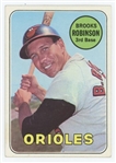1969 Topps Brooks Robinson #550